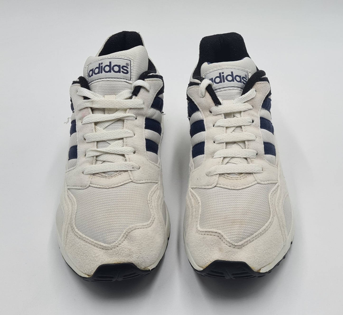 *Guter Zustand* Vintage 1994 Adidas Truant Equipment UK 9 / EUR 43 1/3