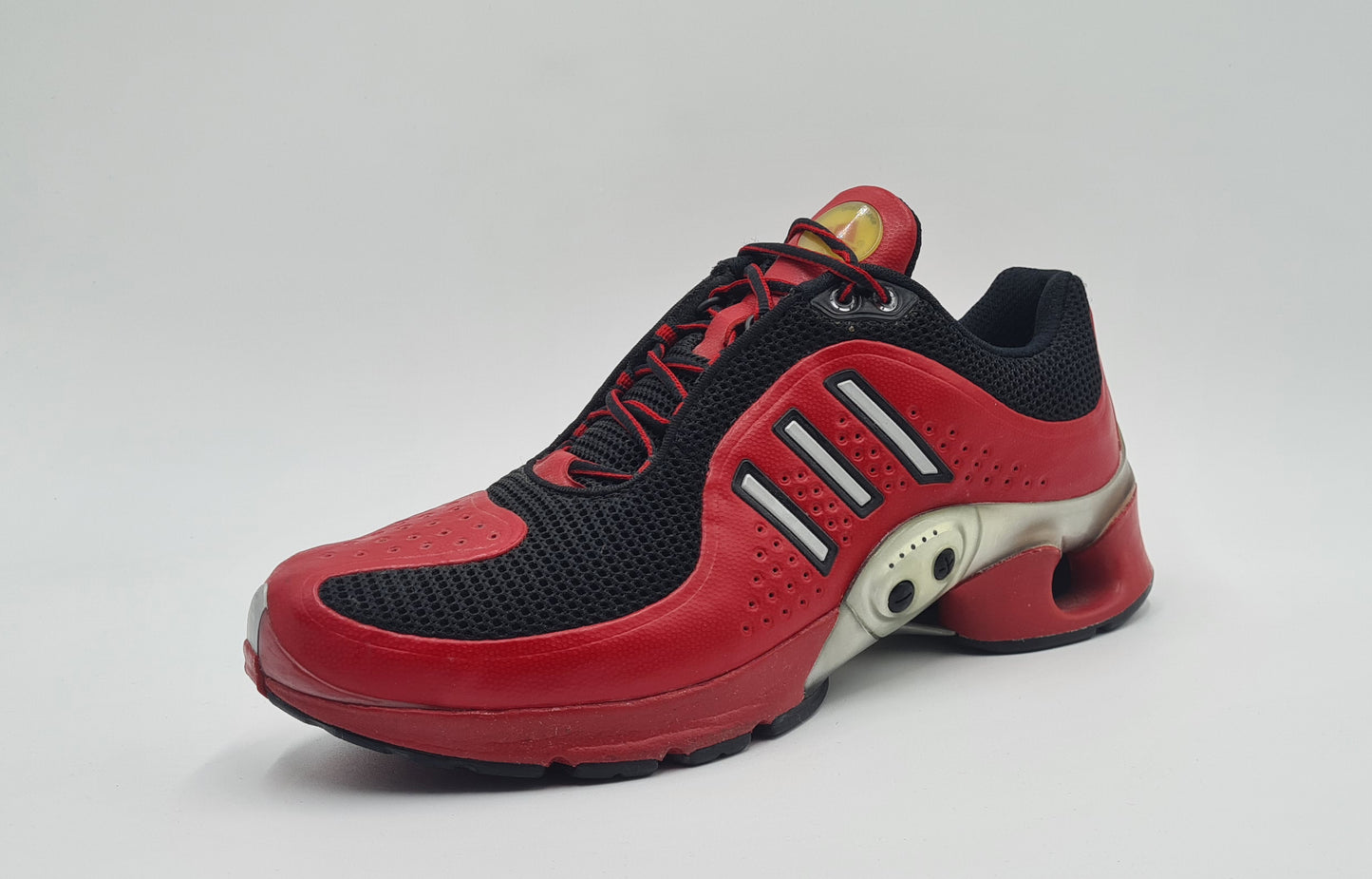 *NEU* Vintage 2005 Adidas 1.1  Intelligence Rot Gr. UK 9 / EUR 43 1/3