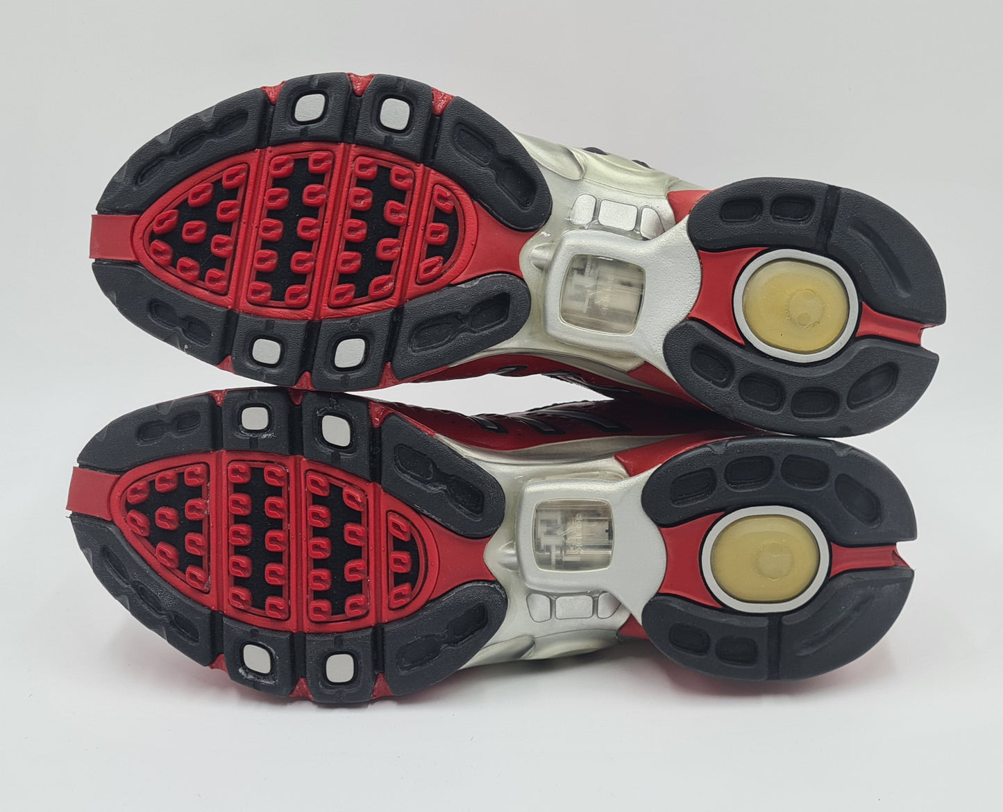 *NEU* Vintage 2005 Adidas 1.1  Intelligence Rot Gr. UK 9 / EUR 43 1/3