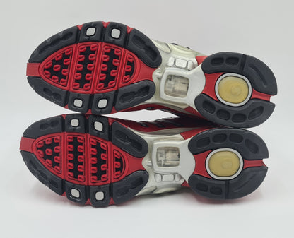 *NEU* Vintage 2005 Adidas 1.1  Intelligence Rot Gr. UK 9 / EUR 43 1/3