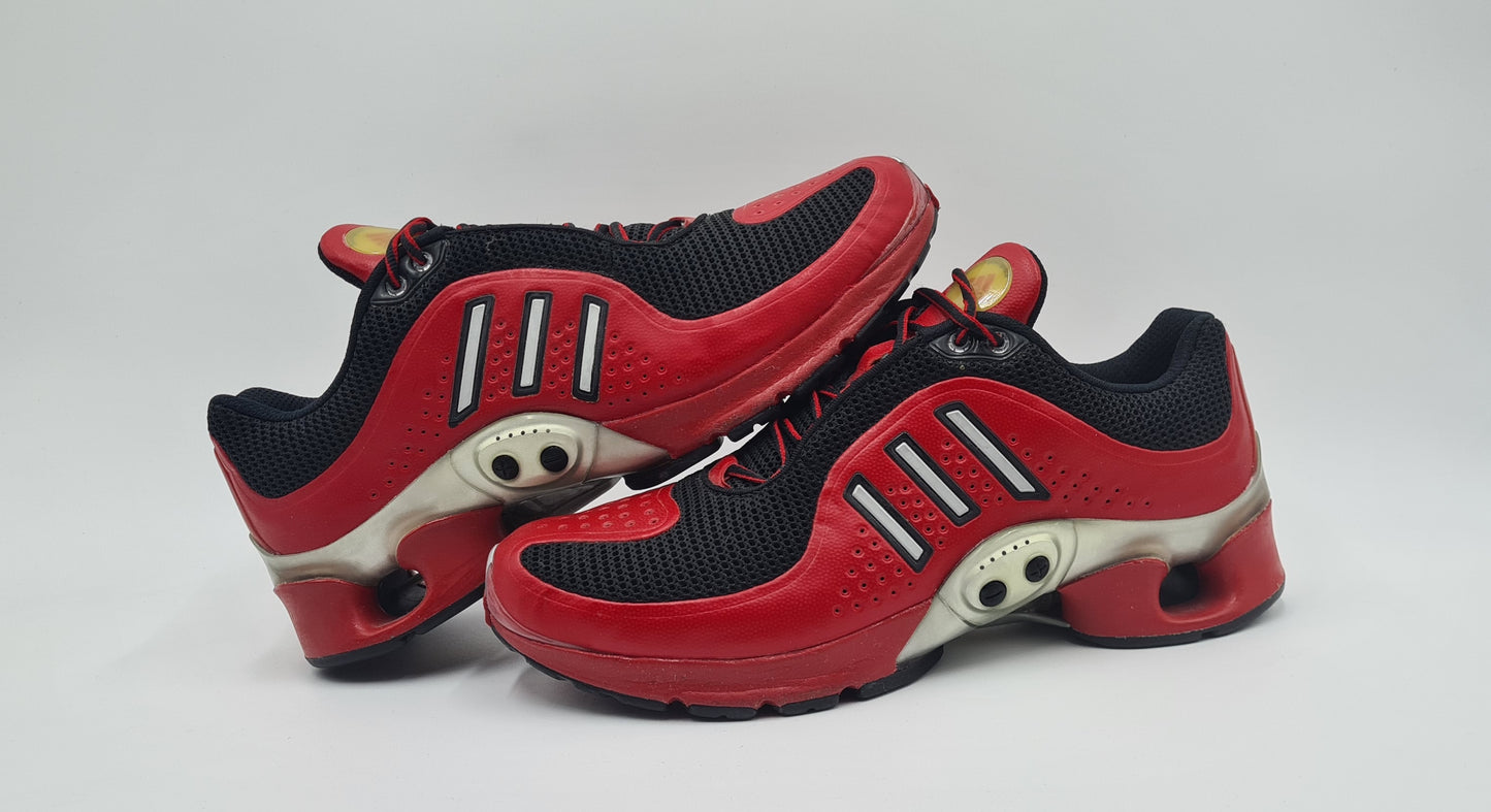 *NEU* Vintage 2005 Adidas 1.1  Intelligence Rot Gr. UK 9 / EUR 43 1/3