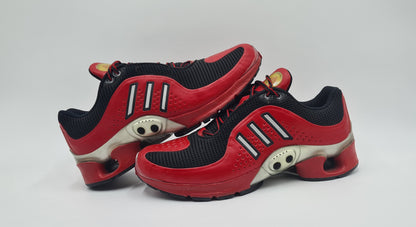 *NEU* Vintage 2005 Adidas 1.1  Intelligence Rot Gr. UK 9 / EUR 43 1/3