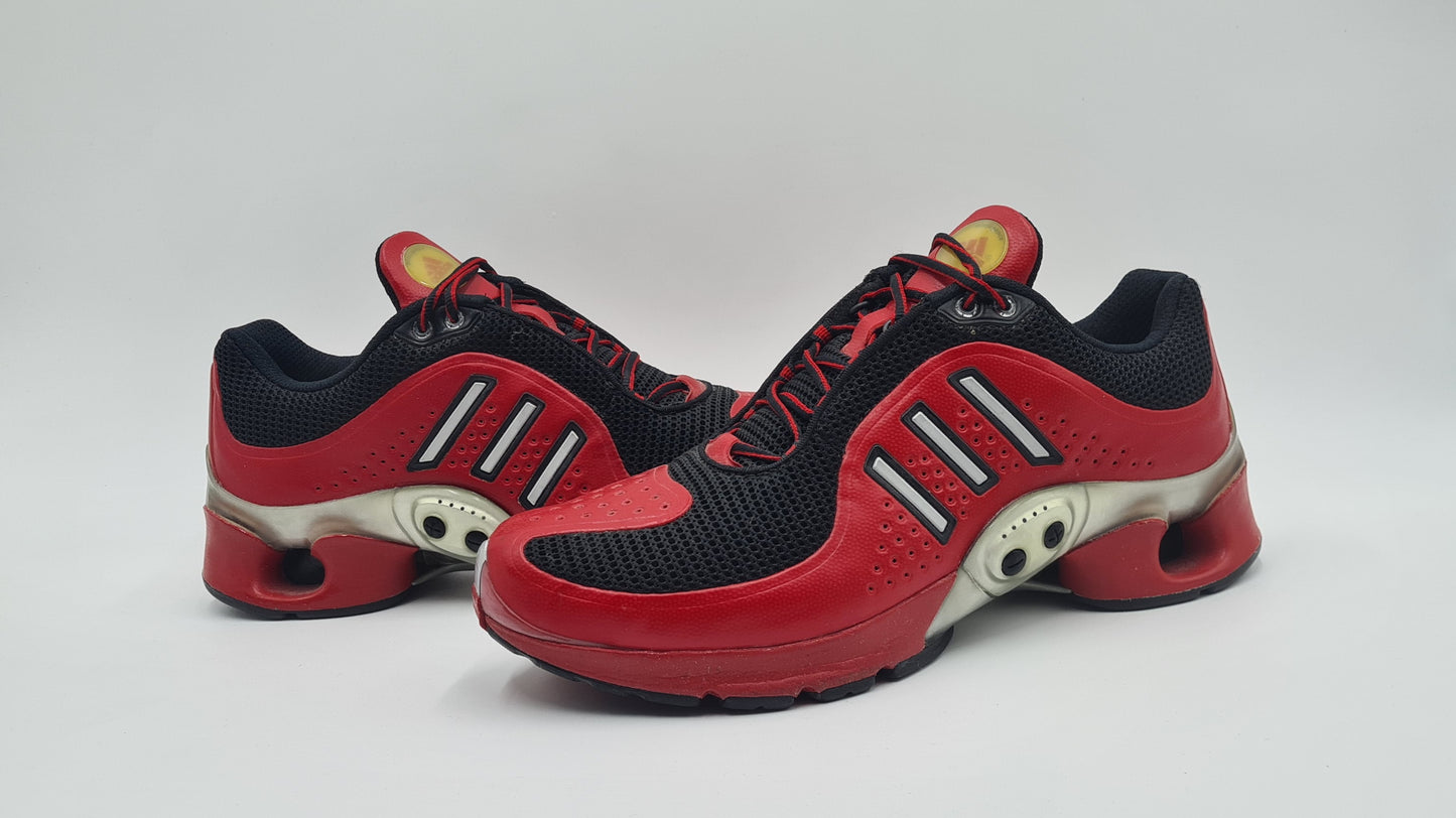 *NEU* Vintage 2005 Adidas 1.1  Intelligence Rot Gr. UK 9 / EUR 43 1/3