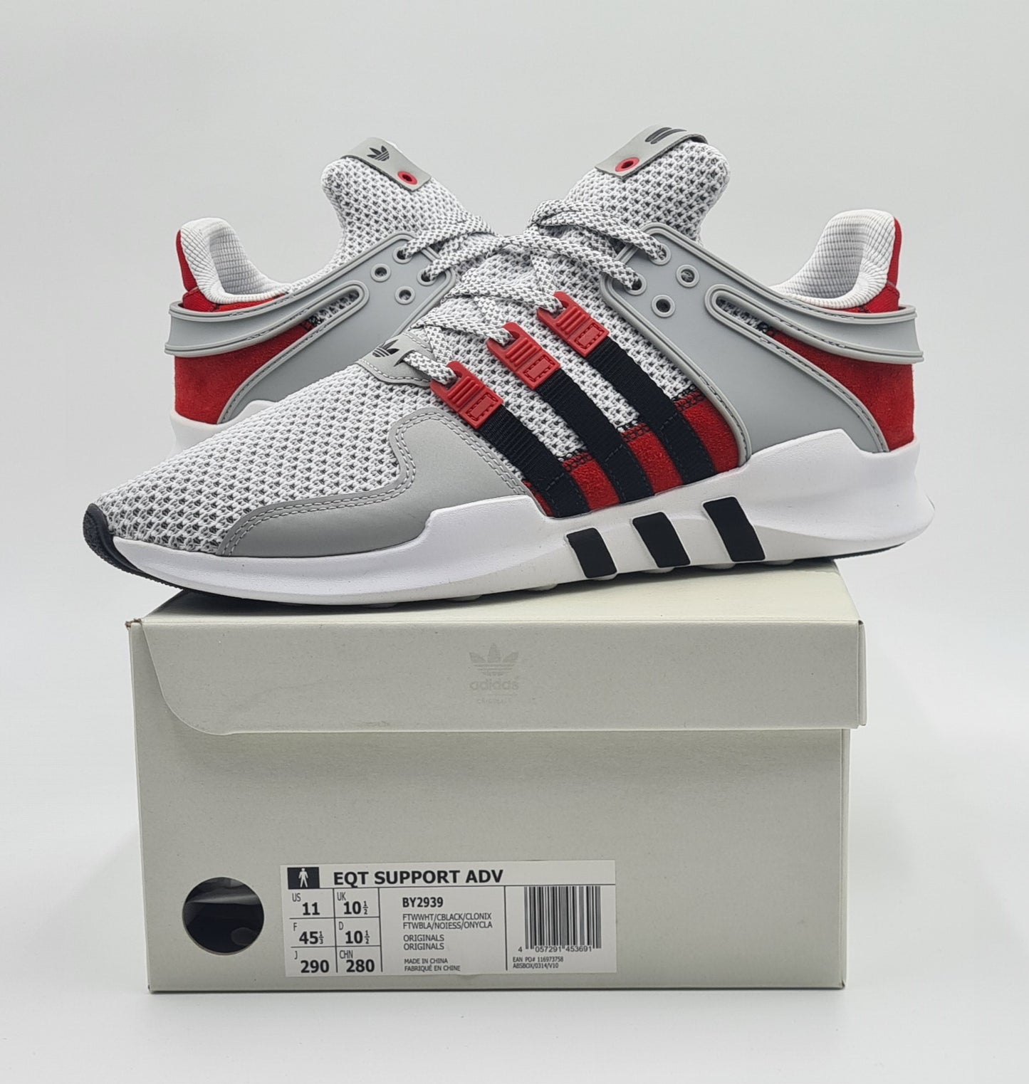 *NEU* 2017 Adidas EQT Support ADV Overkill 'Coat Of Arms' UK 10,5 / EUR 45 1/3