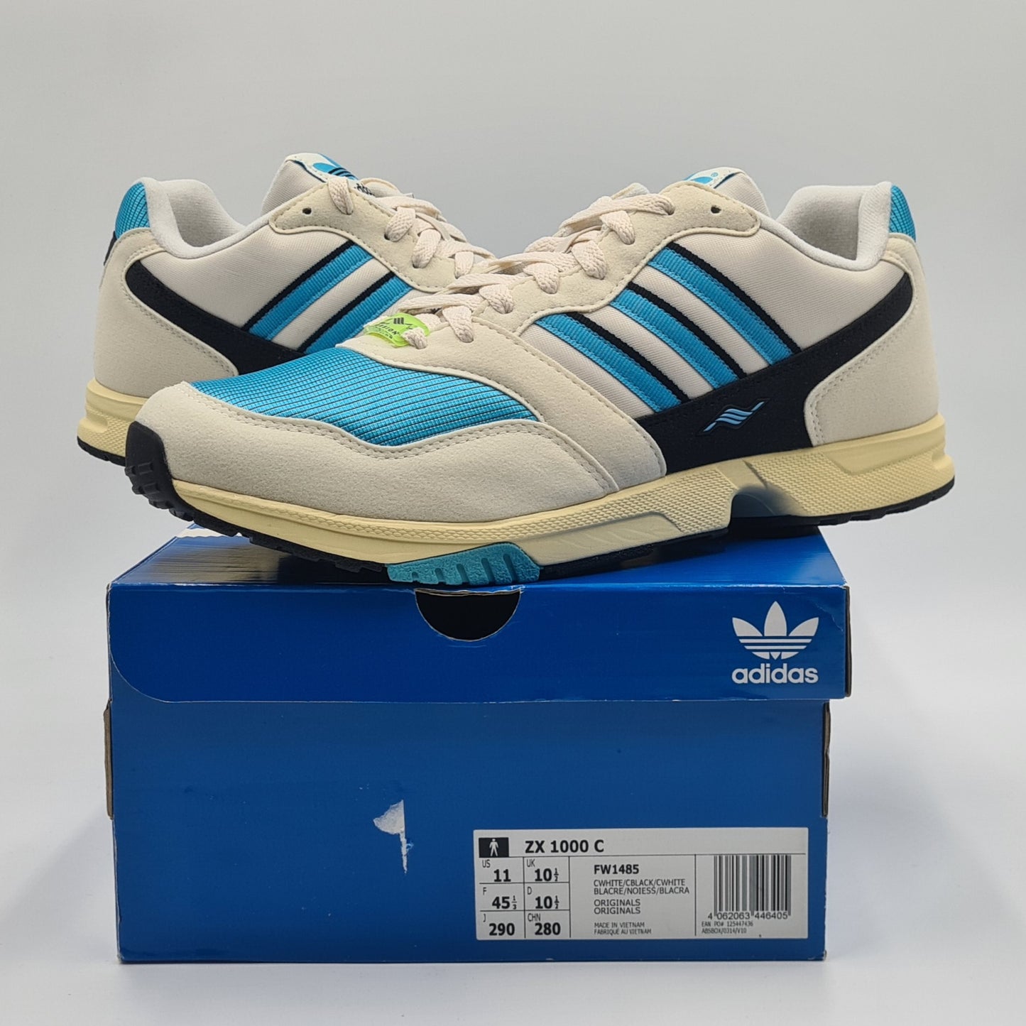 *NEU* 2020 Adidas ZX 1000 C OG Gr. UK 10,5 / EUR 45 1/3