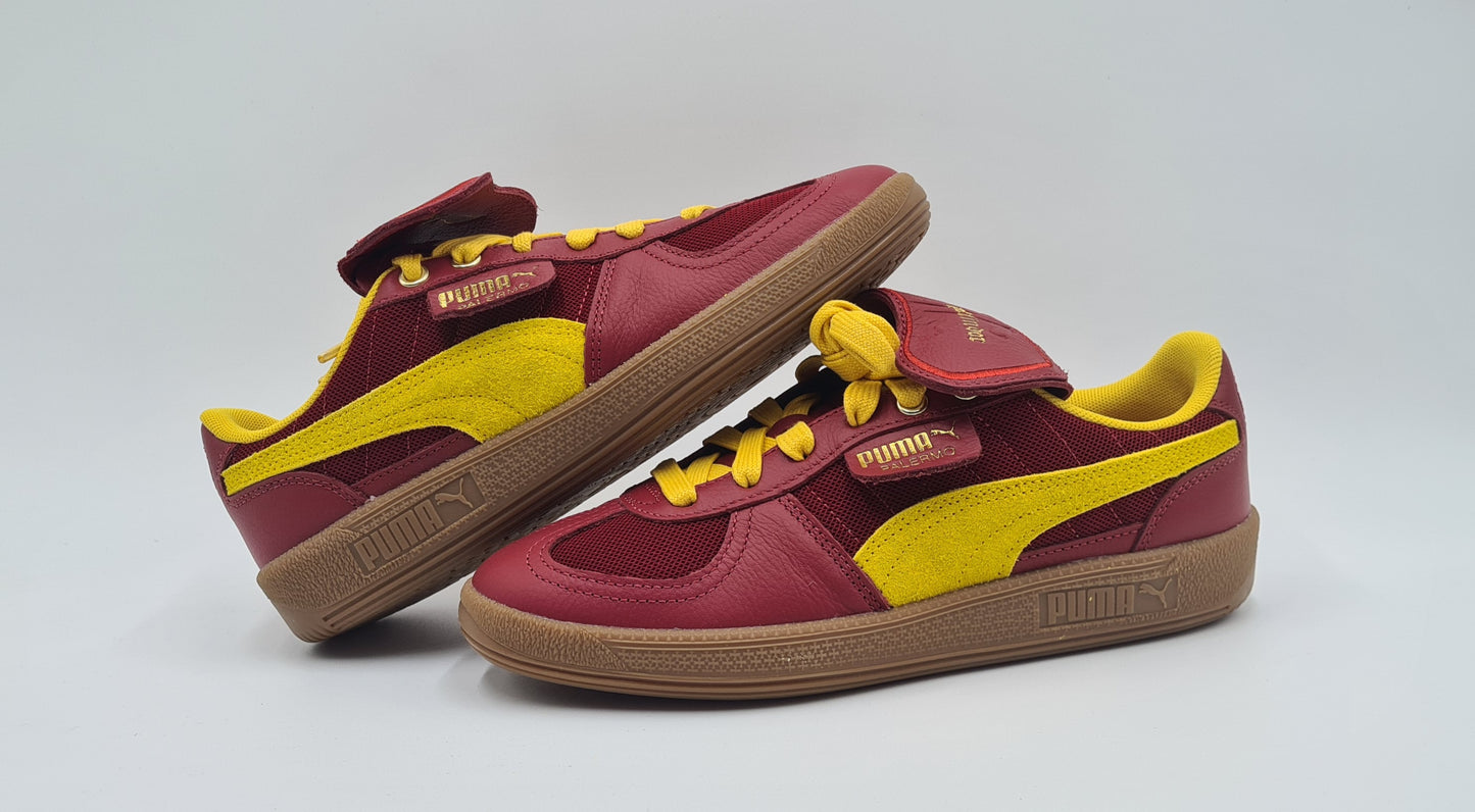 *NEU* Puma Palermo x Harry Potter Gryffindor Jr Gr. UK 3,5 / EUR 36