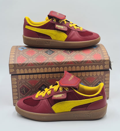 *NEU* Puma Palermo x Harry Potter Gryffindor Jr Gr. UK 5,5 / EUR 38,5