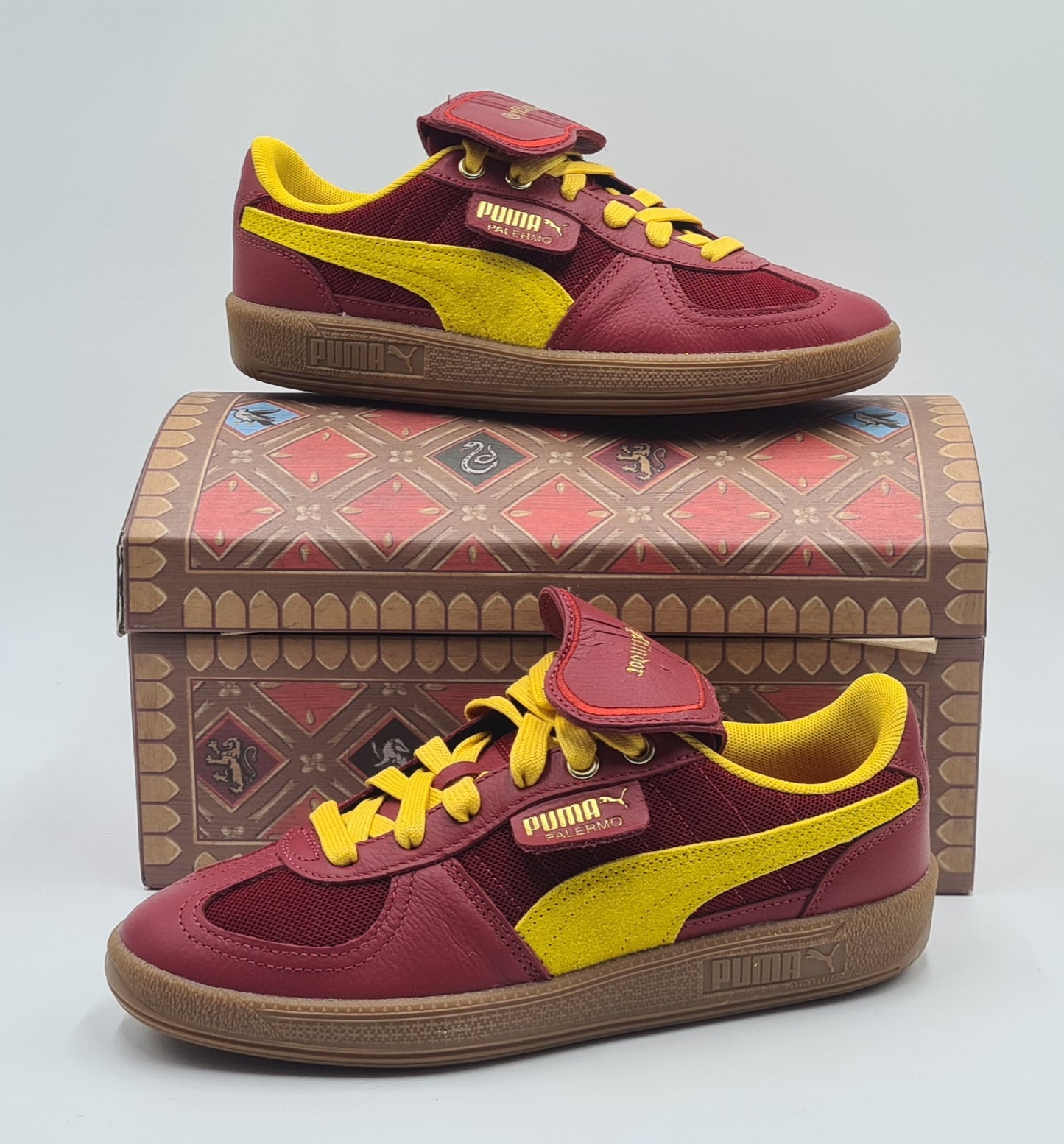 *NEU* Puma Palermo x Harry Potter Gryffindor Jr Gr. UK 3 / EUR 35,5