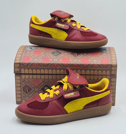 *NEU* Puma Palermo x Harry Potter Gryffindor Jr Gr. UK 3,5 / EUR 36