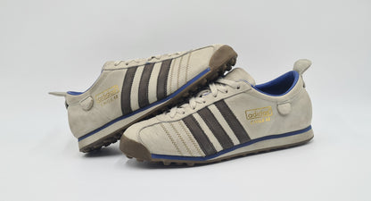 *Guter Zustand* Vintage 2004 Adidas Chile 62 Retro Grau UK 7 / EUR 40 2/3