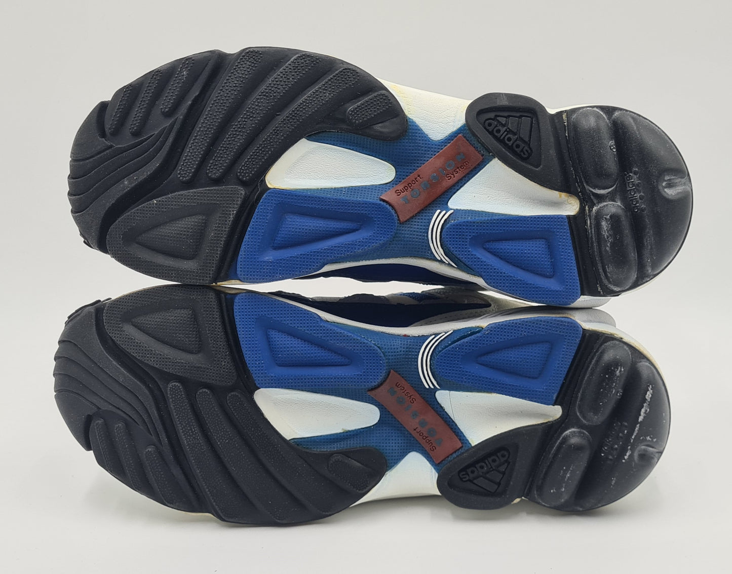 *NEU* Vintage 1995 Adidas X Sony Stamina Lexicon Extra UK 8 / EUR 42