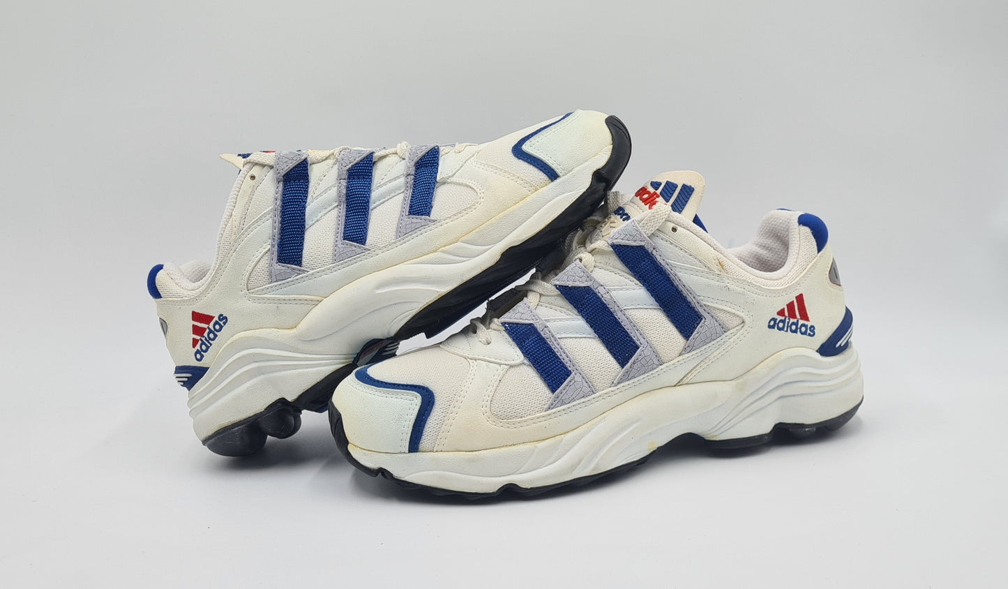 *NEU* Vintage 1995 Adidas X Sony Stamina Lexicon Extra UK 8 / EUR 42