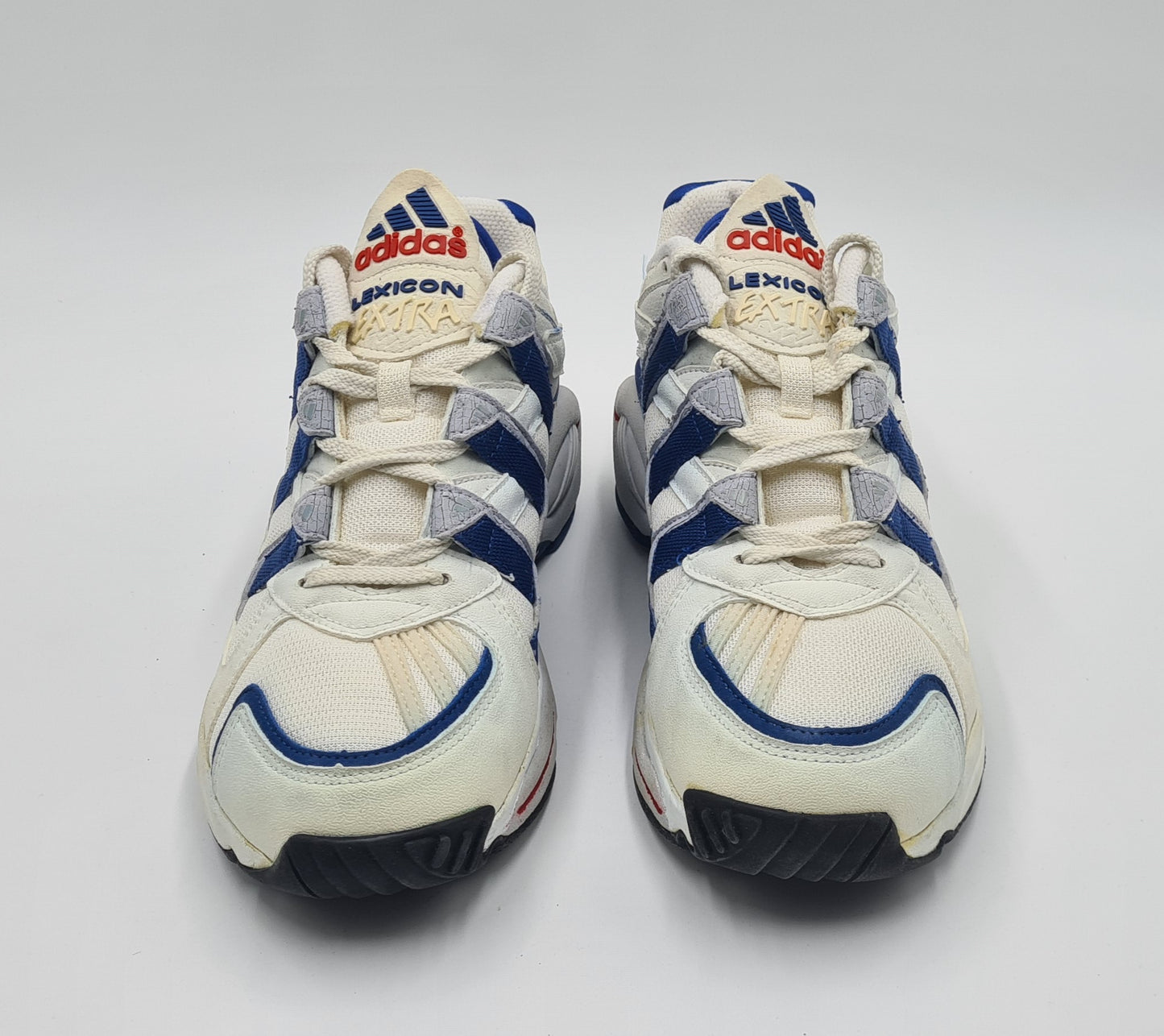 *NEU* Vintage 1995 Adidas X Sony Stamina Lexicon Extra UK 8 / EUR 42