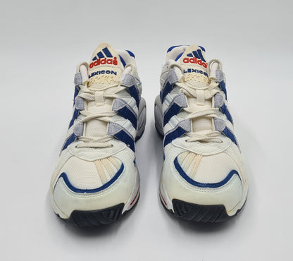 *NEU* Vintage 1995 Adidas X Sony Stamina Lexicon Extra UK 8 / EUR 42