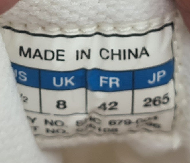 *NEU* Vintage 1995 Adidas X Sony Stamina Lexicon Extra UK 8 / EUR 42