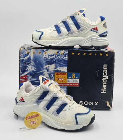 *NEU* Vintage 1995 Adidas X Sony Stamina Lexicon Extra UK 8 / EUR 42