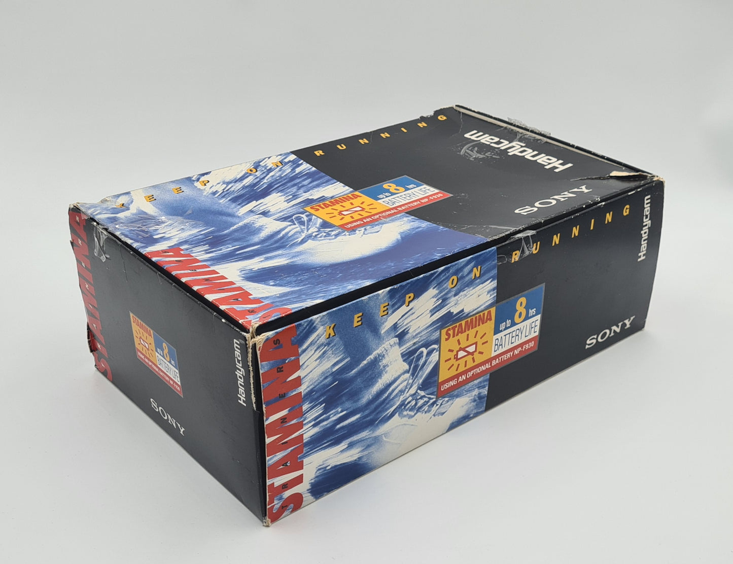 *NEU* Vintage 1995 Adidas X Sony Stamina Lexicon Extra UK 8 / EUR 42