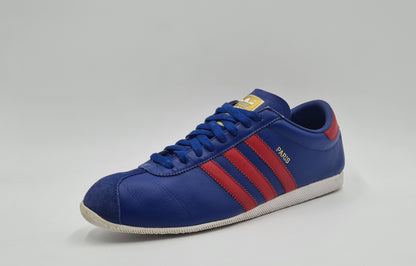 *WIE NEU* 2003 Adidas Paris Retro Gr. UK 10 / EUR 44 2/3