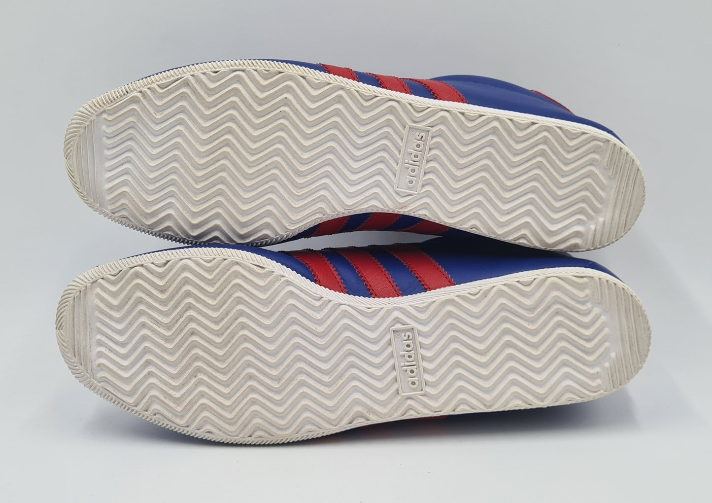 *WIE NEU* 2003 Adidas Paris Retro Gr. UK 10 / EUR 44 2/3