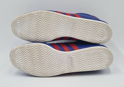 *WIE NEU* 2003 Adidas Paris Retro Gr. UK 10 / EUR 44 2/3