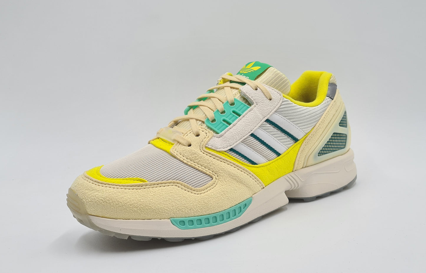 *NEU* 2020 Adidas ZX 8000 Frozen Lemonade Gr. UK 10,5 / EUR 45 1/3
