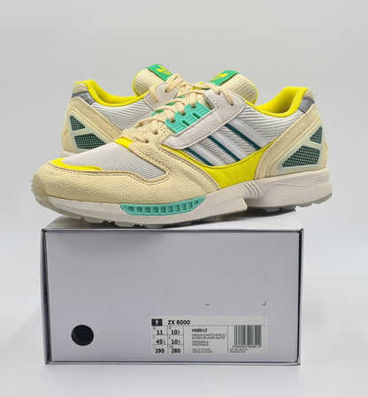 *NEU* 2020 Adidas ZX 8000 Frozen Lemonade Gr. UK 10,5 / EUR 45 1/3