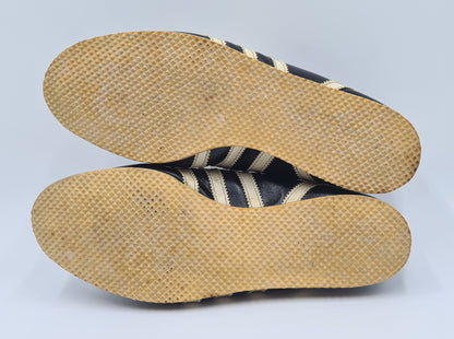 *TOP* Vintage 1960er Adidas Leichtgummi UK 9 / EUR 43 1/3