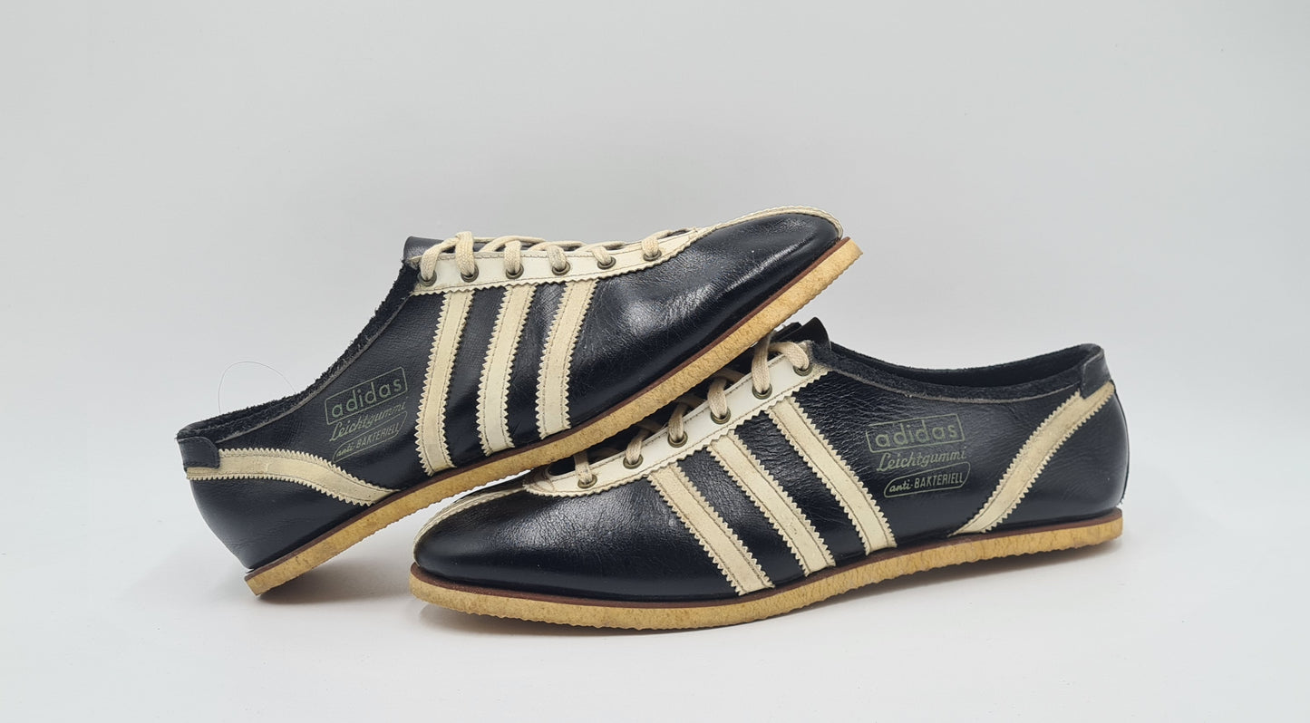 *TOP* Vintage 1960er Adidas Leichtgummi UK 9 / EUR 43 1/3