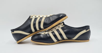 *TOP* Vintage 1960er Adidas Leichtgummi UK 9 / EUR 43 1/3