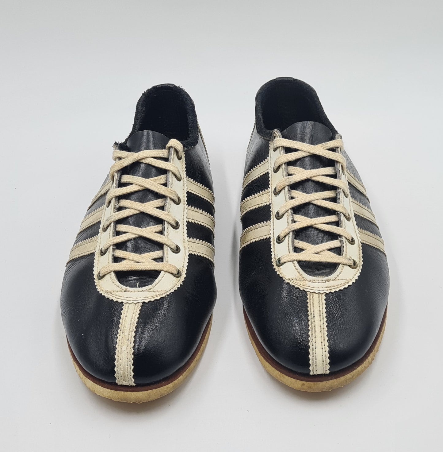 *TOP* Vintage 1960er Adidas Leichtgummi UK 9 / EUR 43 1/3