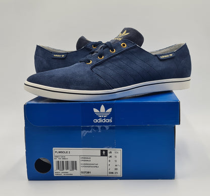 *NEU* 2012 Adidas Plimsole 2 Retro Gr. UK 10 / EUR 44 2/3