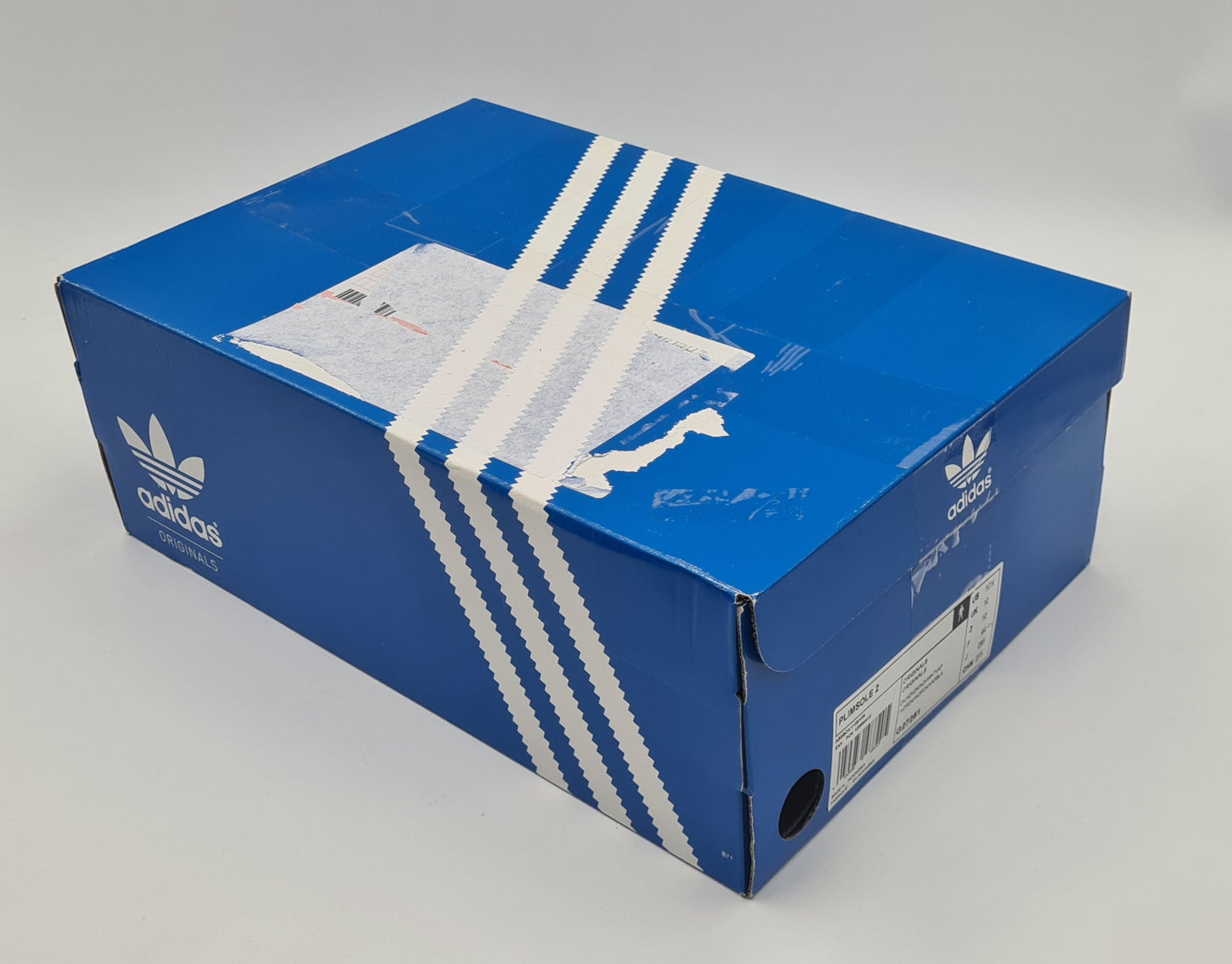 *NEU* 2012 Adidas Plimsole 2 Retro Gr. UK 10 / EUR 44 2/3