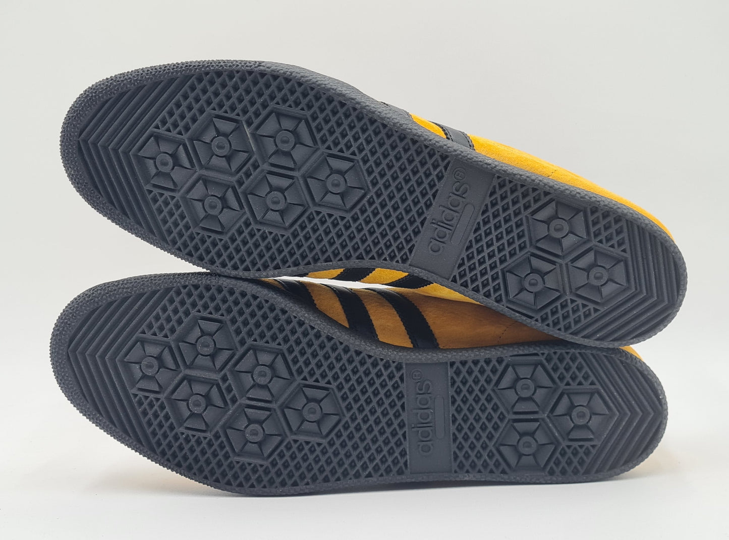 *NEU* 2013 Adidas Trimm Star 'Jamaica' Gr. UK 10,5 / EUR 45 1/3
