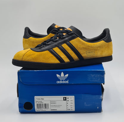 *NEU* 2013 Adidas Trimm Star 'Jamaica' Gr. UK 10,5 / EUR 45 1/3