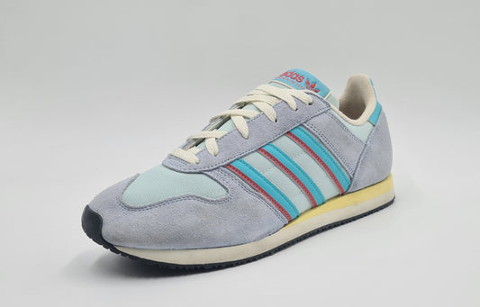 *Guter Zustand* 2022 Adidas Race Walk Retro UK 8 / EUR 42