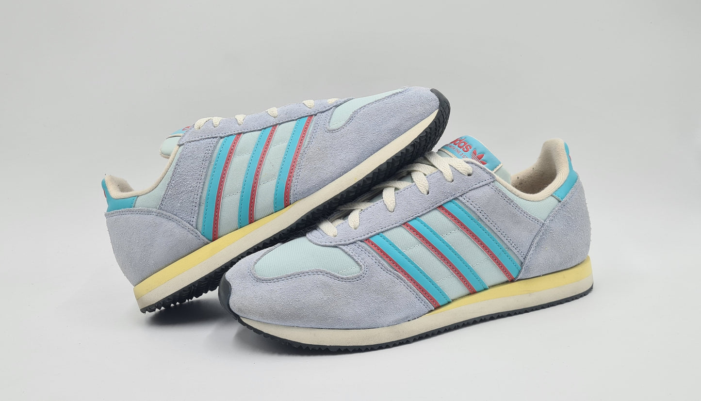 *Guter Zustand* 2022 Adidas Race Walk Retro UK 8 / EUR 42