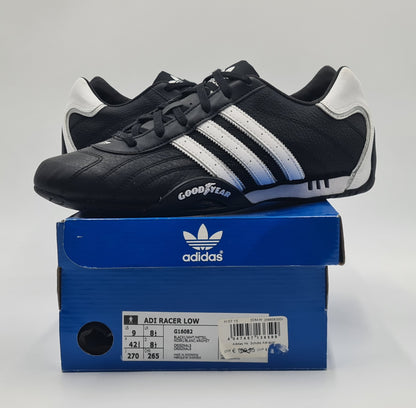 *NEU* 2014 Adidas Adi Racer Low Good Year Schwarz Gr. UK 8,5 / EUR 42 2/3