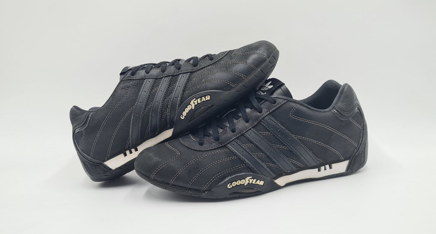 2013 Adidas Adi Racer Low Good Year Black UK 9.5 / EUR 44