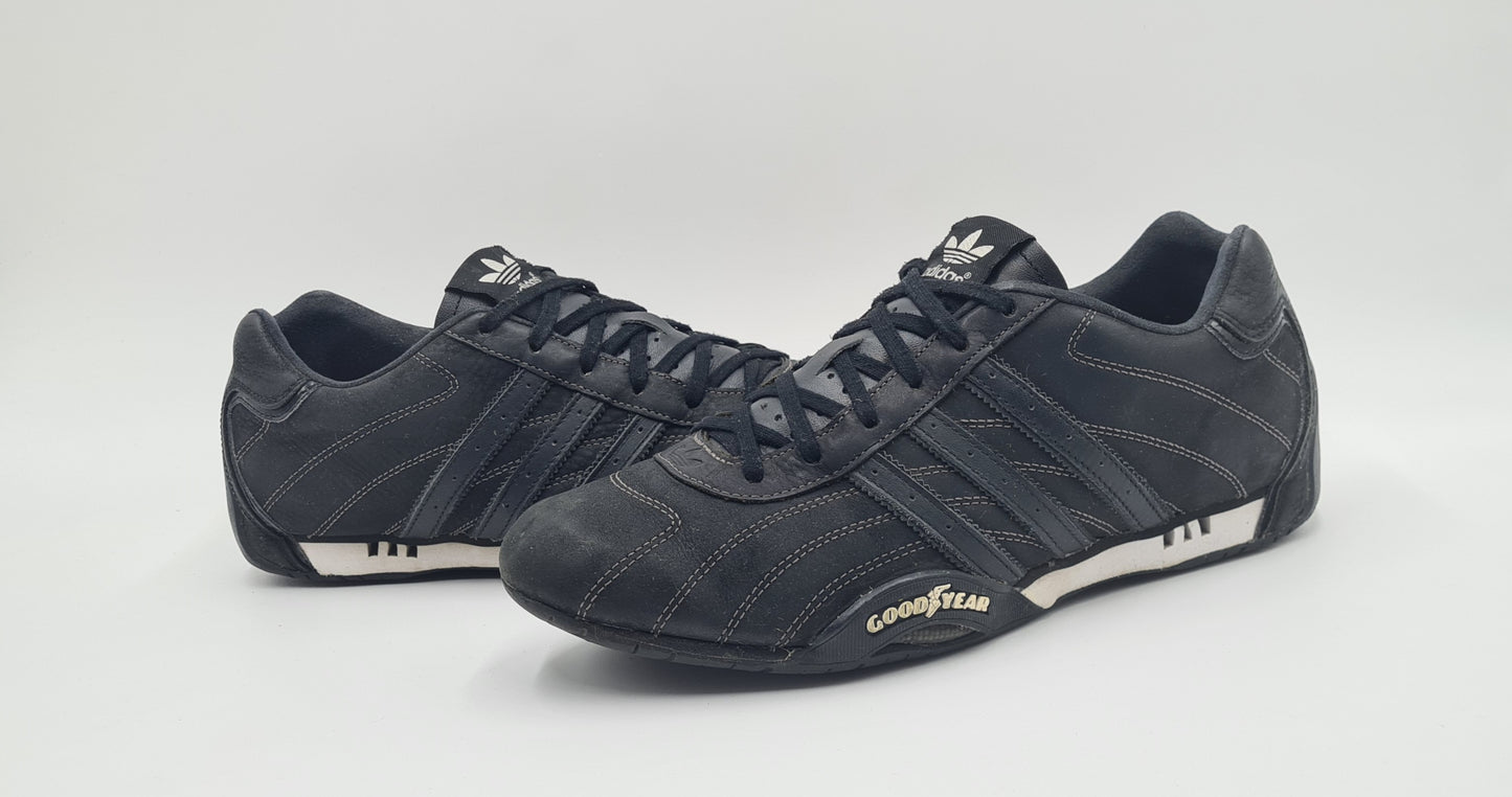 2013 Adidas Adi Racer Low Good Year Black UK 9.5 / EUR 44