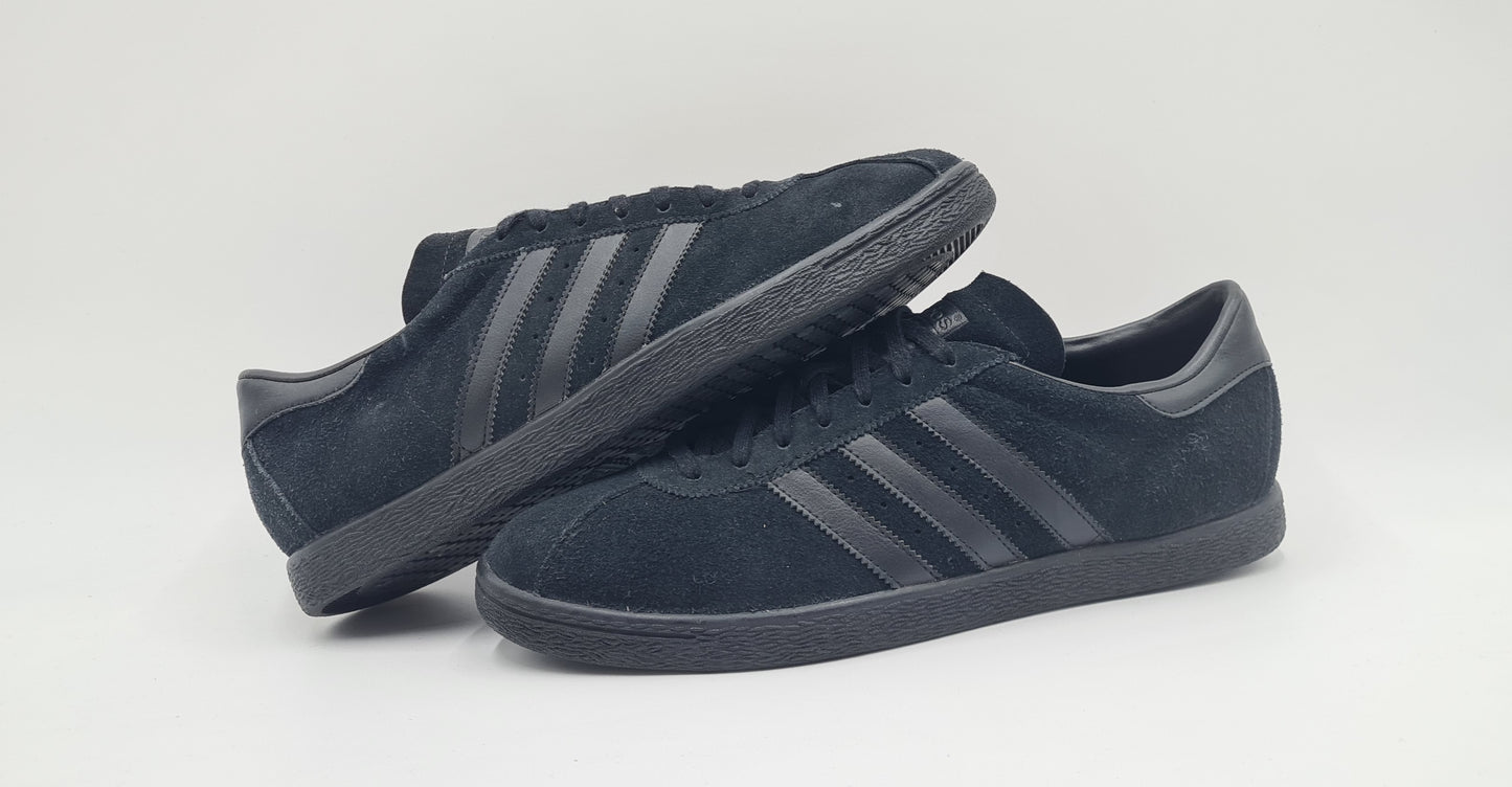 *WIE NEU* 2012 Adidas Tobacco Schwarz Gr. UK 10 / EUR 44 2/3