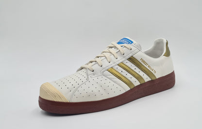 *WIE NEU* 2005 Adidas Forest Hills 72 Gr. UK 10 / EUR 44 2/3