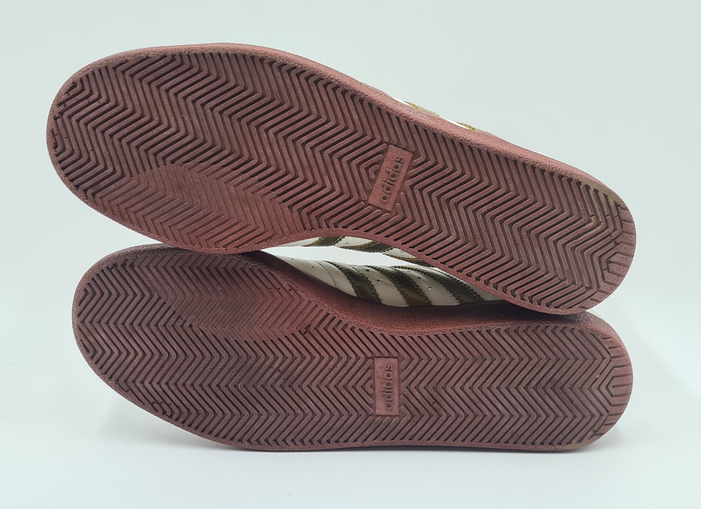 *WIE NEU* 2005 Adidas Forest Hills 72 Gr. UK 10 / EUR 44 2/3