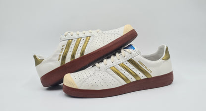 *WIE NEU* 2005 Adidas Forest Hills 72 Gr. UK 10 / EUR 44 2/3