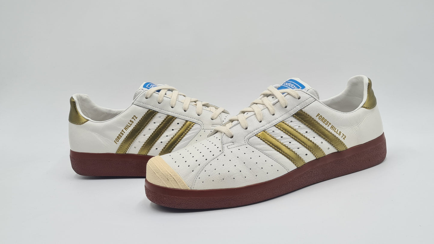 *WIE NEU* 2005 Adidas Forest Hills 72 Gr. UK 10 / EUR 44 2/3