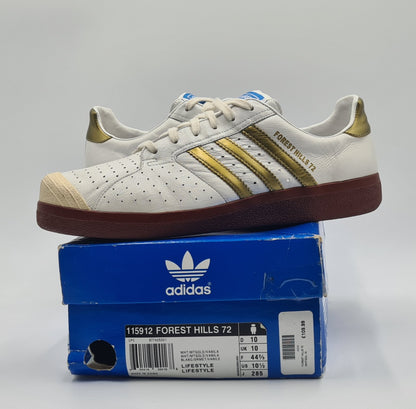 *WIE NEU* 2005 Adidas Forest Hills 72 Gr. UK 10 / EUR 44 2/3