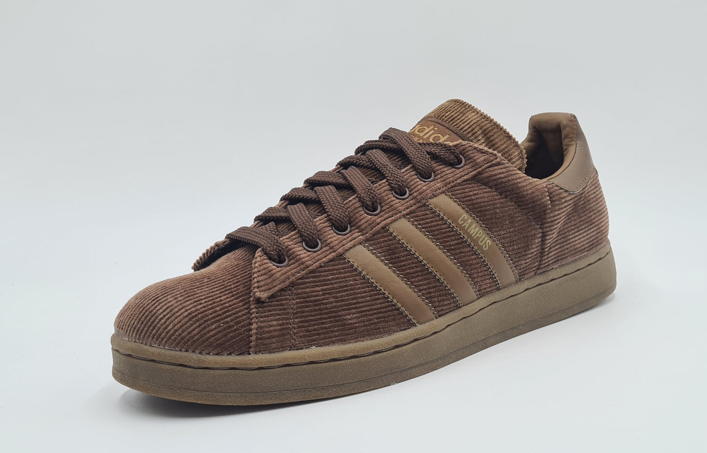 *TOP* 2003 Adidas Campus Cord Braun Gr. UK 10 / EUR 44 2/3