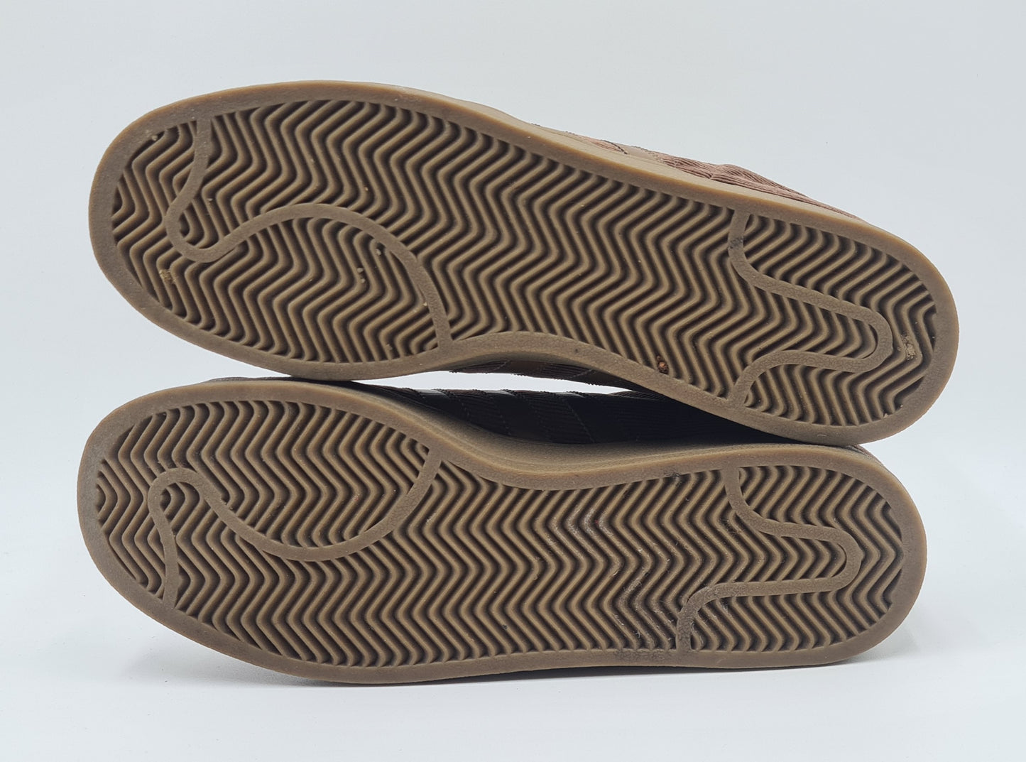 *TOP* 2003 Adidas Campus Cord Braun Gr. UK 10 / EUR 44 2/3