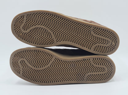 *TOP* 2003 Adidas Campus Cord Braun Gr. UK 10 / EUR 44 2/3