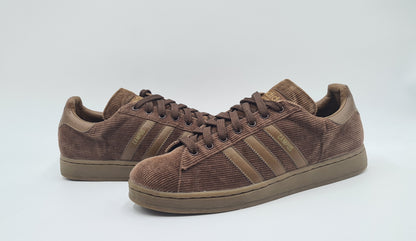 *TOP* 2003 Adidas Campus Cord Braun Gr. UK 10 / EUR 44 2/3