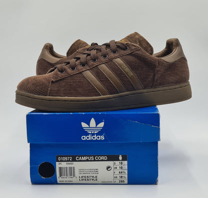*TOP* 2003 Adidas Campus Cord Braun Gr. UK 10 / EUR 44 2/3
